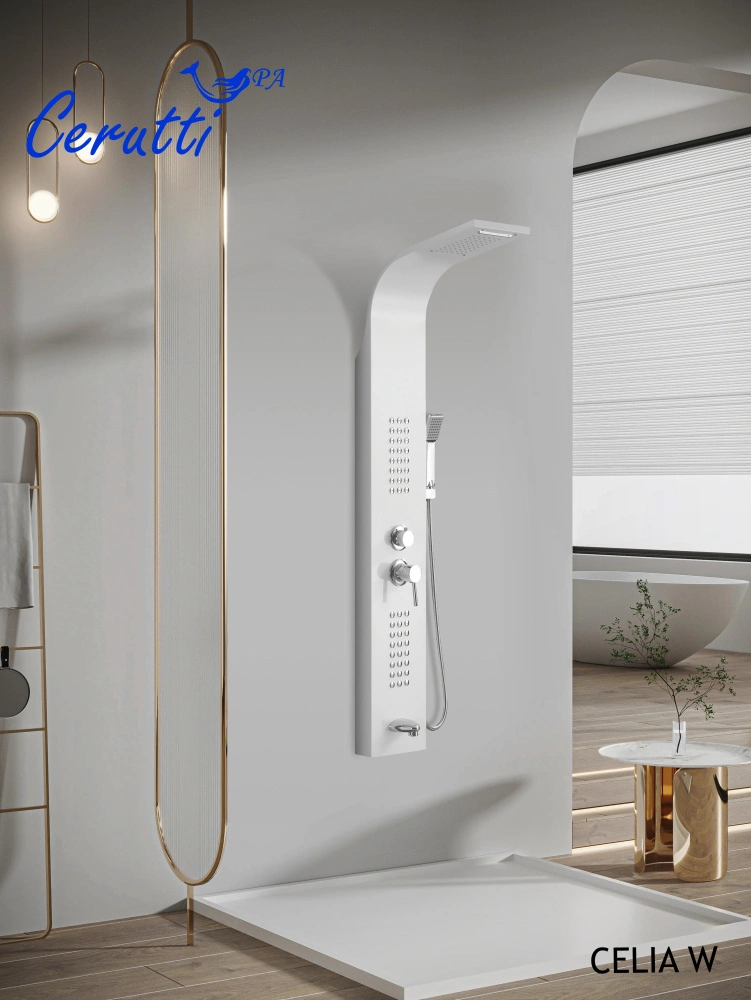 Душевая панель Ceruttispa CELIA W CT10402 белый от магазина Vanna-Vanna.ru!