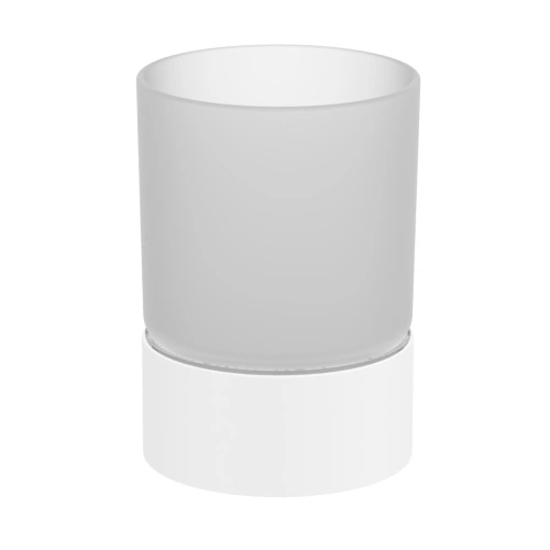 Стакан настольный для зубных щеток Timo Saona 13231/16 белый матовый
