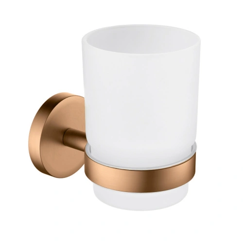 Стакан для зубных щеток Timo Saona 13031/19 розовое золото от магазина Vanna-Vanna.ru!