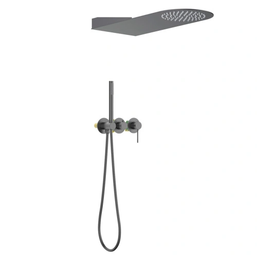 Душевая система встроенная Timo Saona SX-2340/18SM черное золото от магазина Vanna-Vanna.ru!