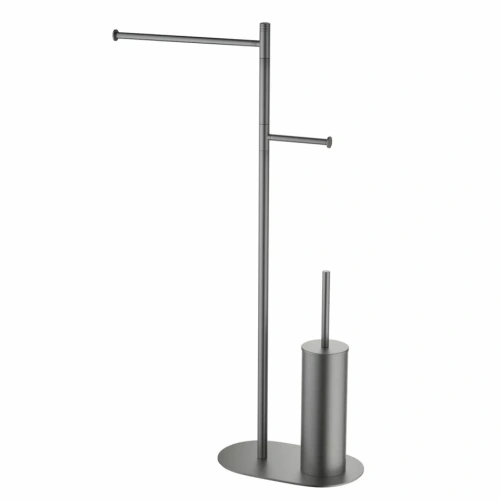 Стойка для туалета Timo Saona 13085/18 черное золото от магазина Vanna-Vanna.ru!