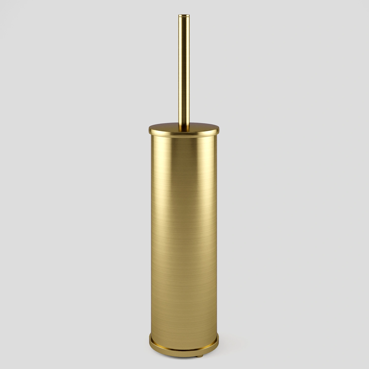 Ершик для унитаза WasserKRAFT K-1027BRUSHED GOLD от магазина Vanna-Vanna.ru!