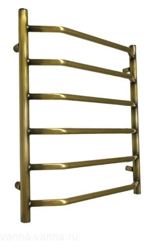 Полотенцесушитель водяной Domoterm Лаура П6 500x800 АБР античная бронза от магазина Vanna-Vanna.ru!