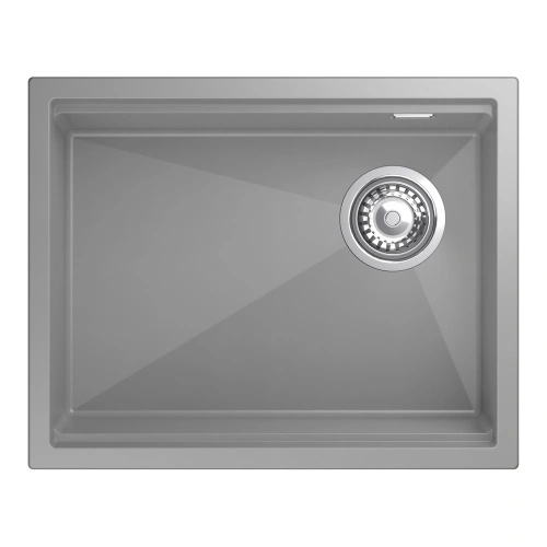 Кухонная мойка Rivelato LINO LN-554-R серый металлик от магазина Vanna-Vanna.ru!