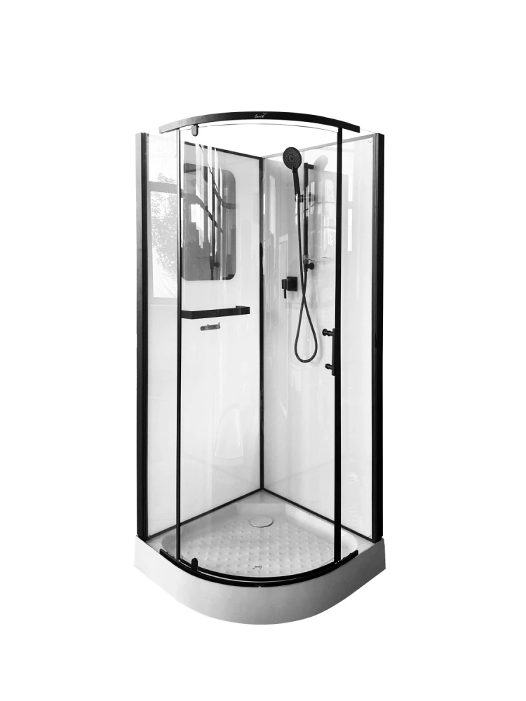 Душевая кабина Ceruttispa KORRA90B (90x90x205) от магазина Vanna-Vanna.ru!