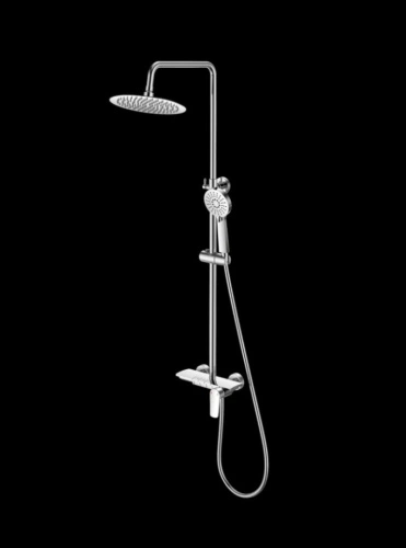 Душевая стойка SantiLine SL-9011 хром от магазина Vanna-Vanna.ru!