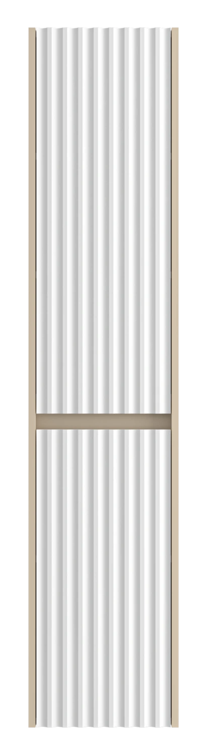 Пенал Brevita Balaton 35 подвесной, L, белый/бежевый от магазина Vanna-Vanna.ru!