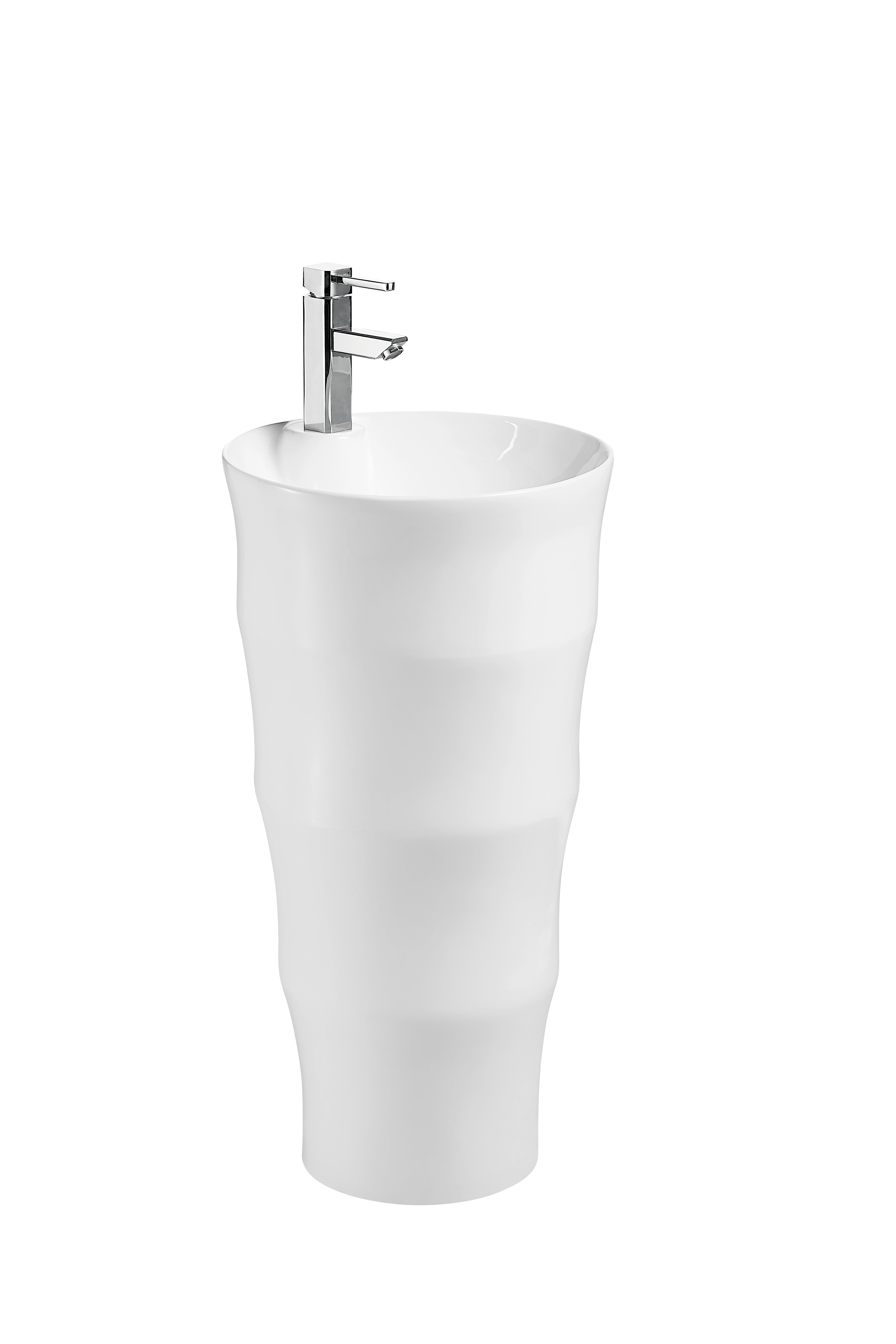 Раковина Ceruttispa MARCO напольная 420x420x830 от магазина Vanna-Vanna.ru!