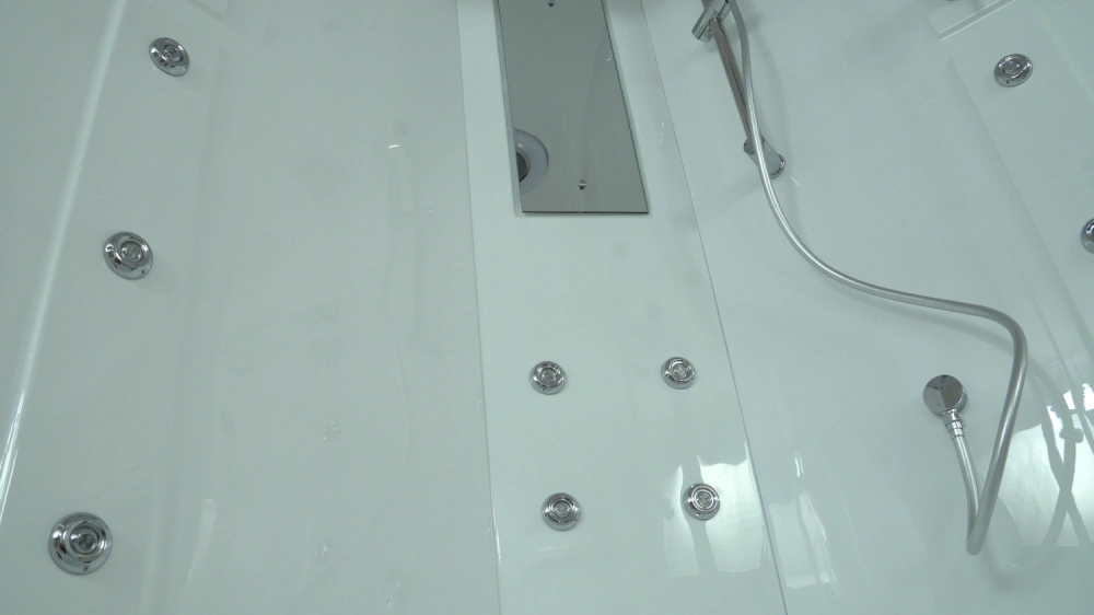 Душевая кабина Timo Lux T-7735 Clean Glass 135*135*230, турецкая баня хамам от магазина Vanna-Vanna.ru!