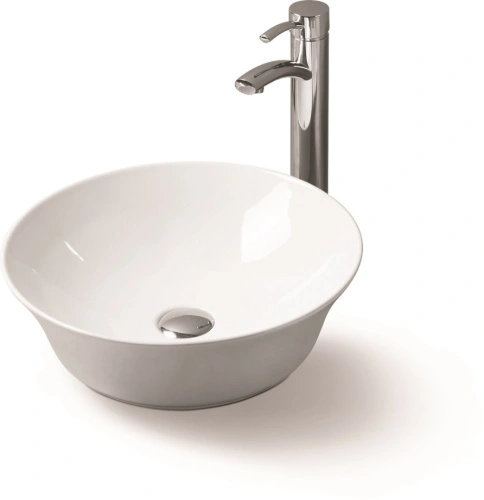 Раковина SantiLine SL-1053 накладная, белая от магазина Vanna-Vanna.ru!