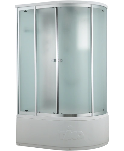 Душевая кабина Timo Comfort T-8820L Fabric Glass 120*85*220+турецкая баня хамам от магазина Vanna-Vanna.ru!