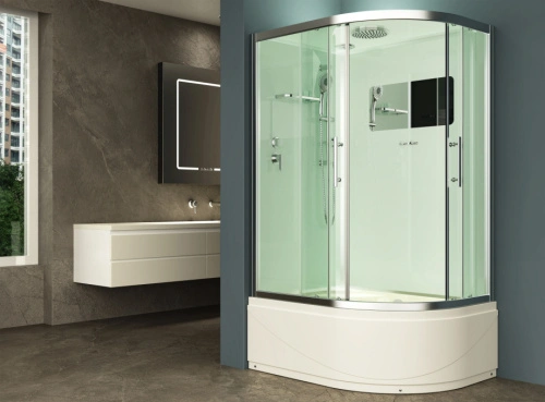 Душевая кабина Esbano EST-129CRB (L) 120x90x210 от магазина Vanna-Vanna.ru!