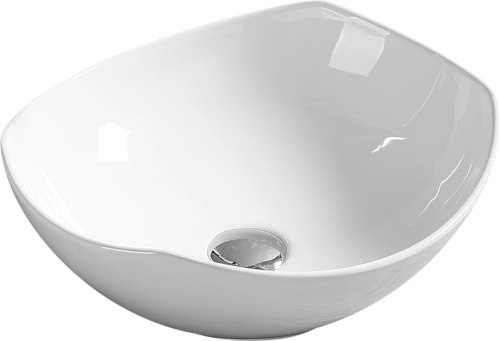 Раковина SantiLine SL-1026 накладная, белая от магазина Vanna-Vanna.ru!