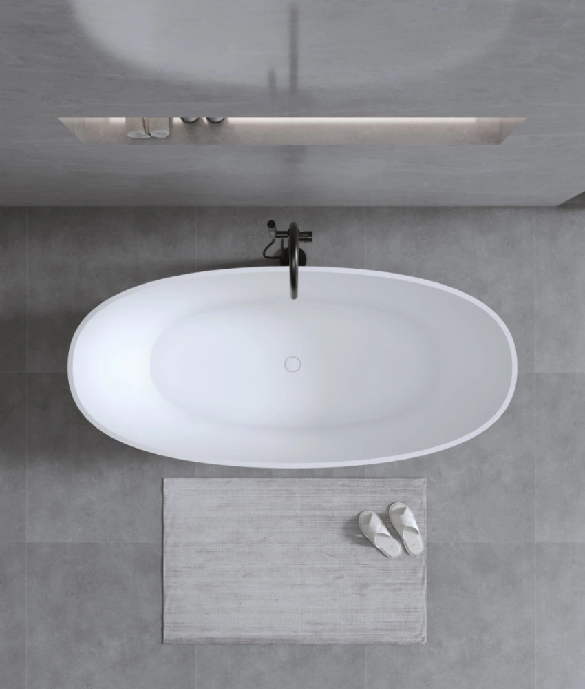 Ванна из искусственного камня Timo solid LEMPI1700 (1700*780*560) от магазина Vanna-Vanna.ru!