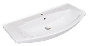 Тумба с раковиной Misty Лаванда 105 белый от магазина Vanna-Vanna.ru!