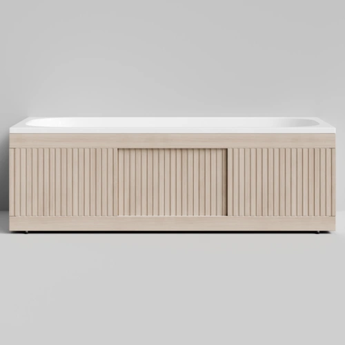 Экран под ванну Vod-ok Тач 170 раздвижной дуб + 15 цветов от магазина Vanna-Vanna.ru!