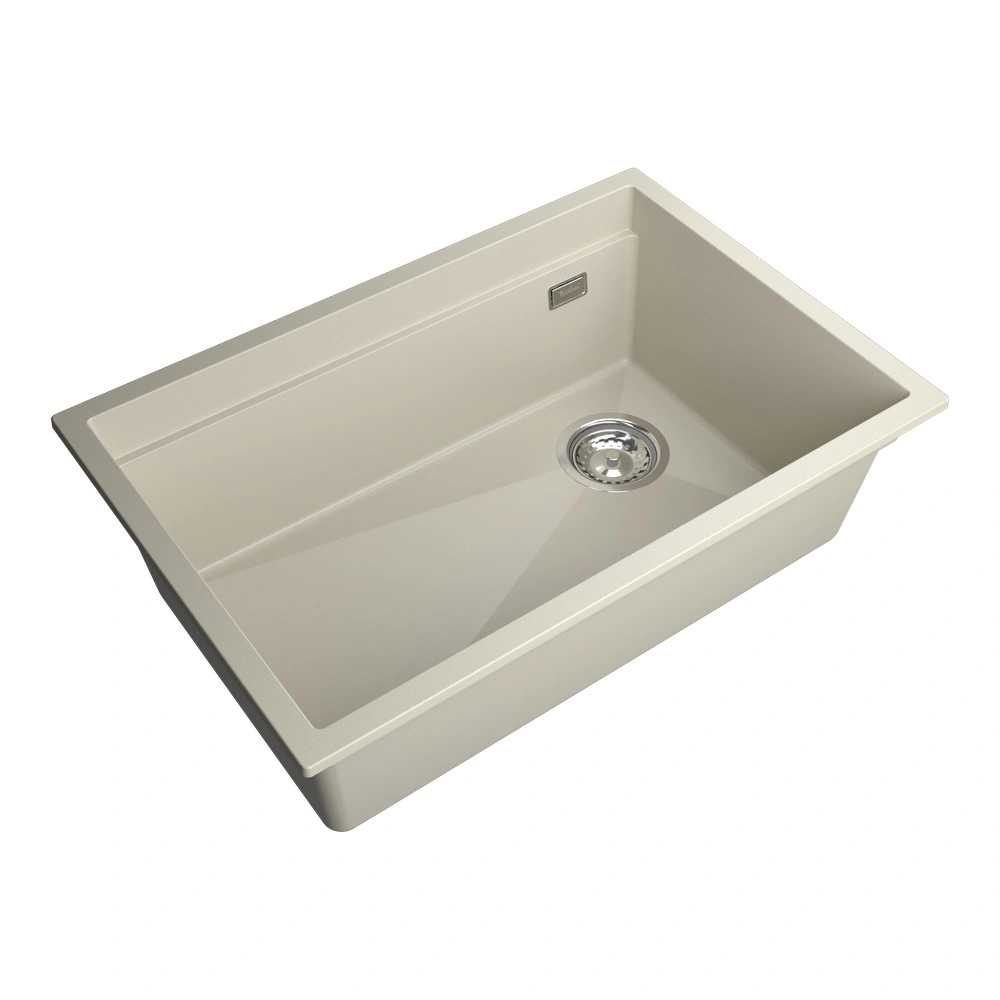 Кухонная мойка Rivelato LINO LN-654-R, темно-бежевый от магазина Vanna-Vanna.ru!