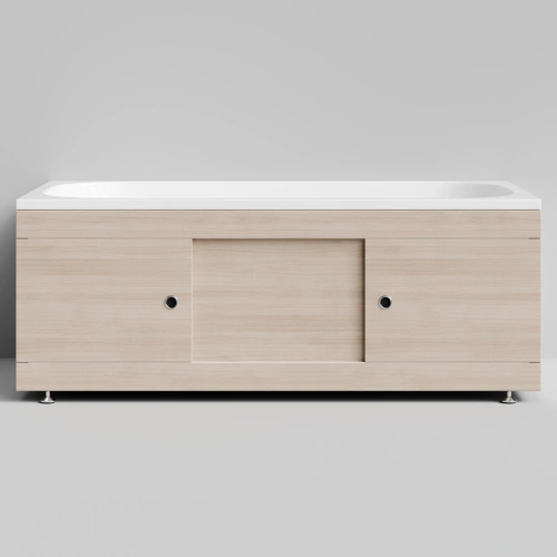 Экран под ванну купе Vod-ok 150 раздвижной дуб от магазина Vanna-Vanna.ru!