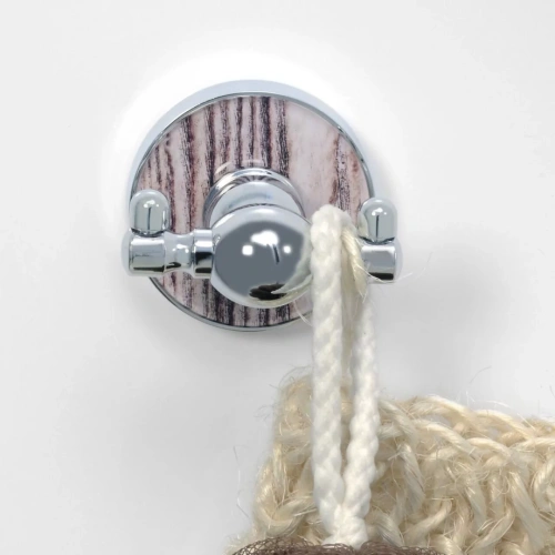 Крючок WasserKraft Regen K-6923D хром, декор от магазина Vanna-Vanna.ru!