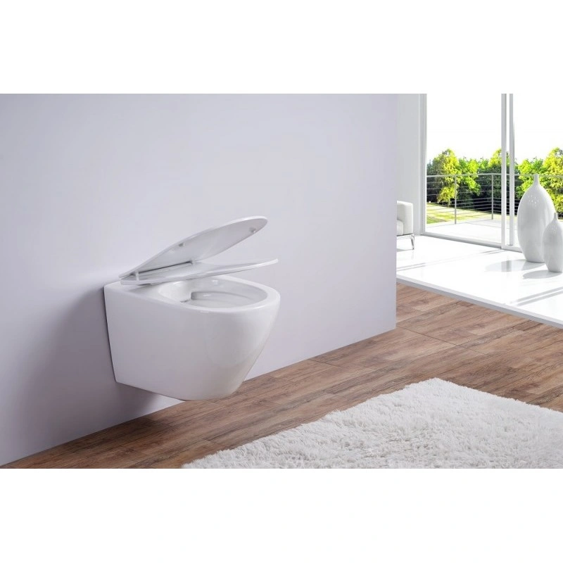 Унитаз подвесной Esbano AZALEA (White) 480x365x360 от магазина Vanna-Vanna.ru!