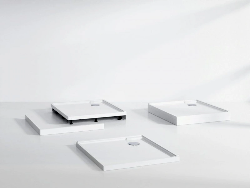 Душевая кабина ESBANO ESM-100CKR 100х100х215