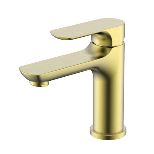 Смеситель для раковины Raglo R03.10.03, золотой сатин от магазина Vanna-Vanna.ru!