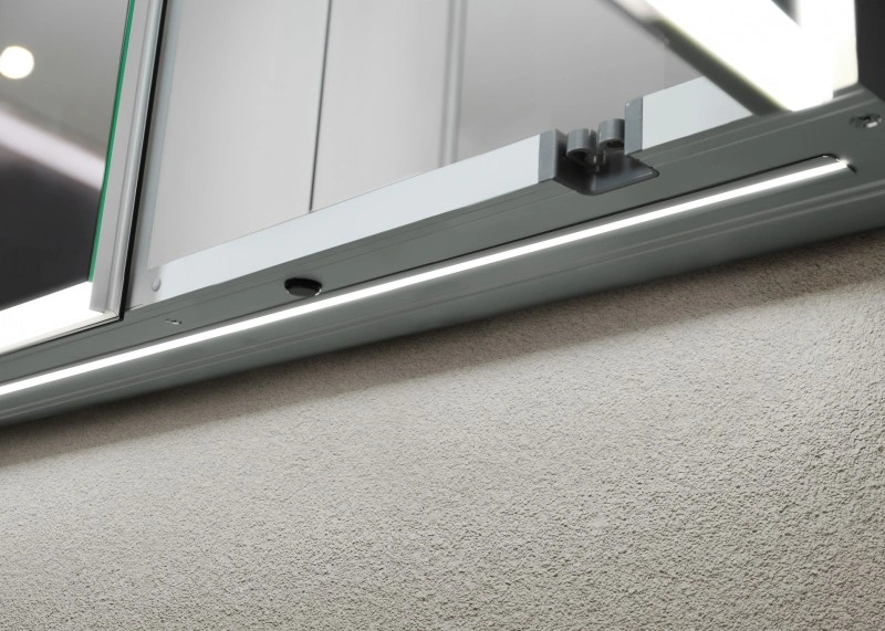 Зеркало-шкаф Esbano ES-3810D 100х70х14 от магазина Vanna-Vanna.ru!