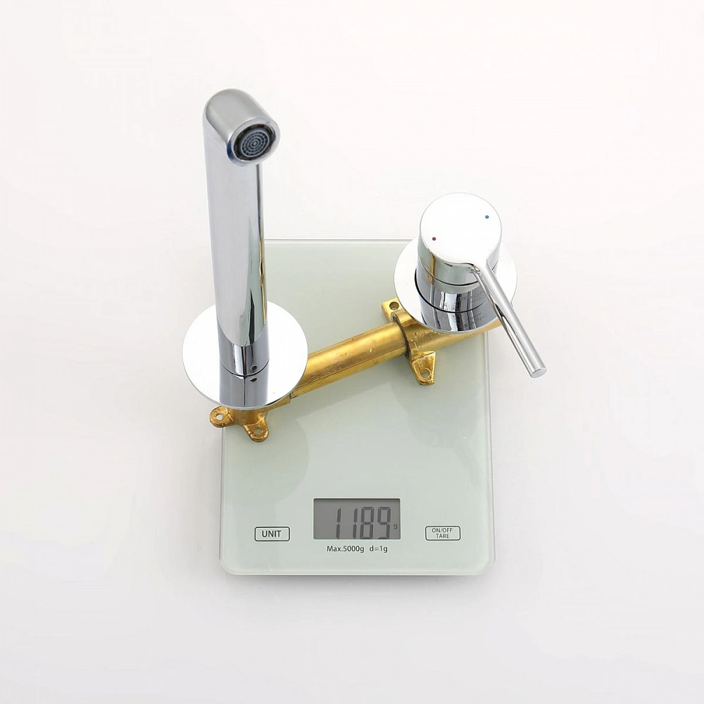 Смеситель для раковины Raglo R20.11, хром от магазина Vanna-Vanna.ru!