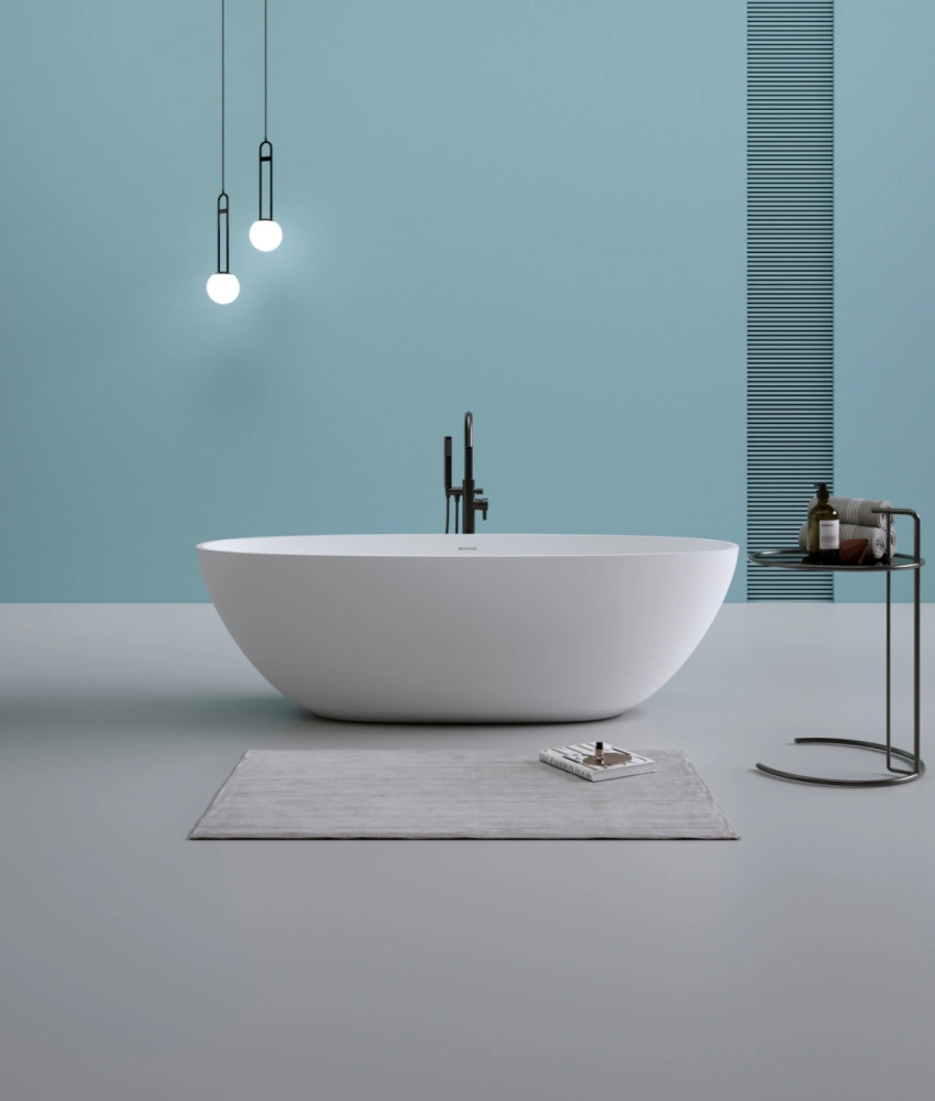 Ванна из искусственного камня Timo solid LEMPI1700 (1700*780*560) от магазина Vanna-Vanna.ru!