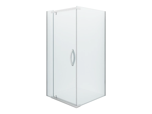 Душевой уголок Alex Baitler AB214-100 100х100 квадратный, без поддона, прозрачное стекло, хром от магазина Vanna-Vanna.ru!