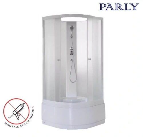 Душевая кабина Parly Effect TMF901 85x85 без крыши от магазина Vanna-Vanna.ru!