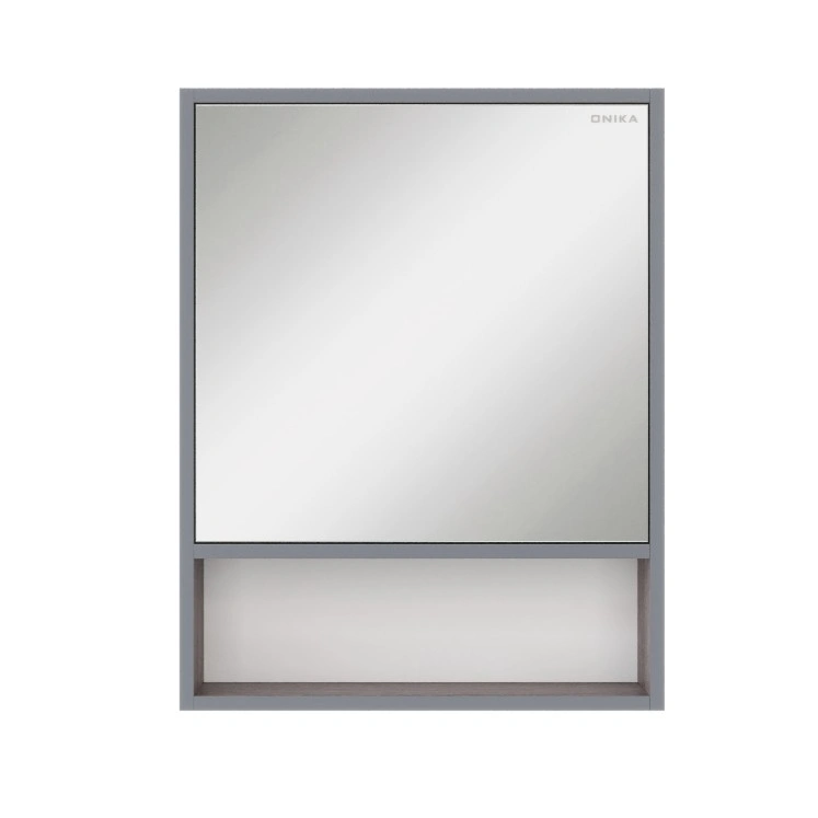 Зеркало-шкаф Onika Натали 60 ясень таормина от магазина Vanna-Vanna.ru!