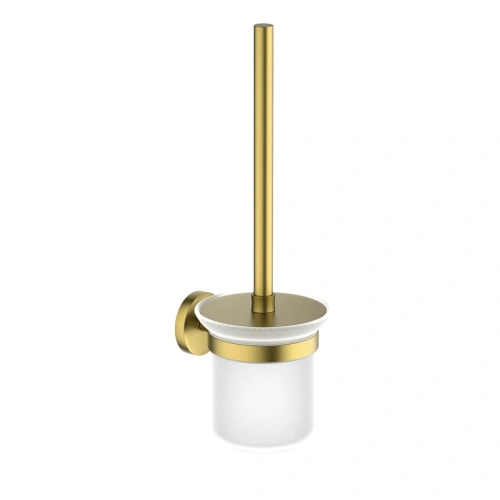 Ершик для унитаза Timo Saona 13061/20 золото шлифованное от магазина Vanna-Vanna.ru!