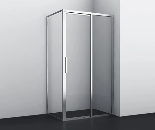 Душевой уголок WasserKraft Lopau 32S07R 120х90 прямоугольный, без поддона, прозрачное стекло, хром от магазина Vanna-Vanna.ru!