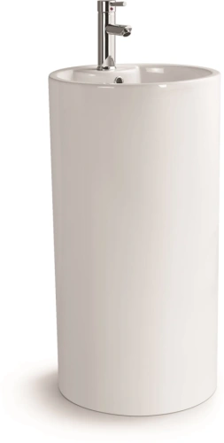 Раковина SantiLine SL-4003 напольная, белая