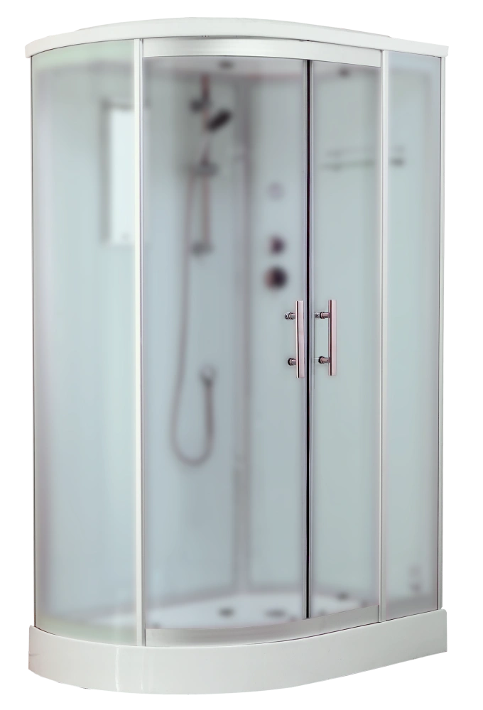 Душевая кабина Timo Standart T-6602 Silver Fabric L (120*85*220) от магазина Vanna-Vanna.ru!