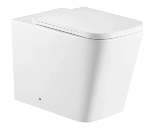 Унитаз Iberica Blanca Toledo Alto IB.TLA.331.1В1 приставной, безободковый, белый от магазина Vanna-Vanna.ru!