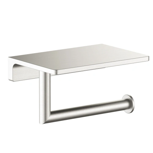 Бумагодержатель Timo Saona 13043/13 никель от магазина Vanna-Vanna.ru!