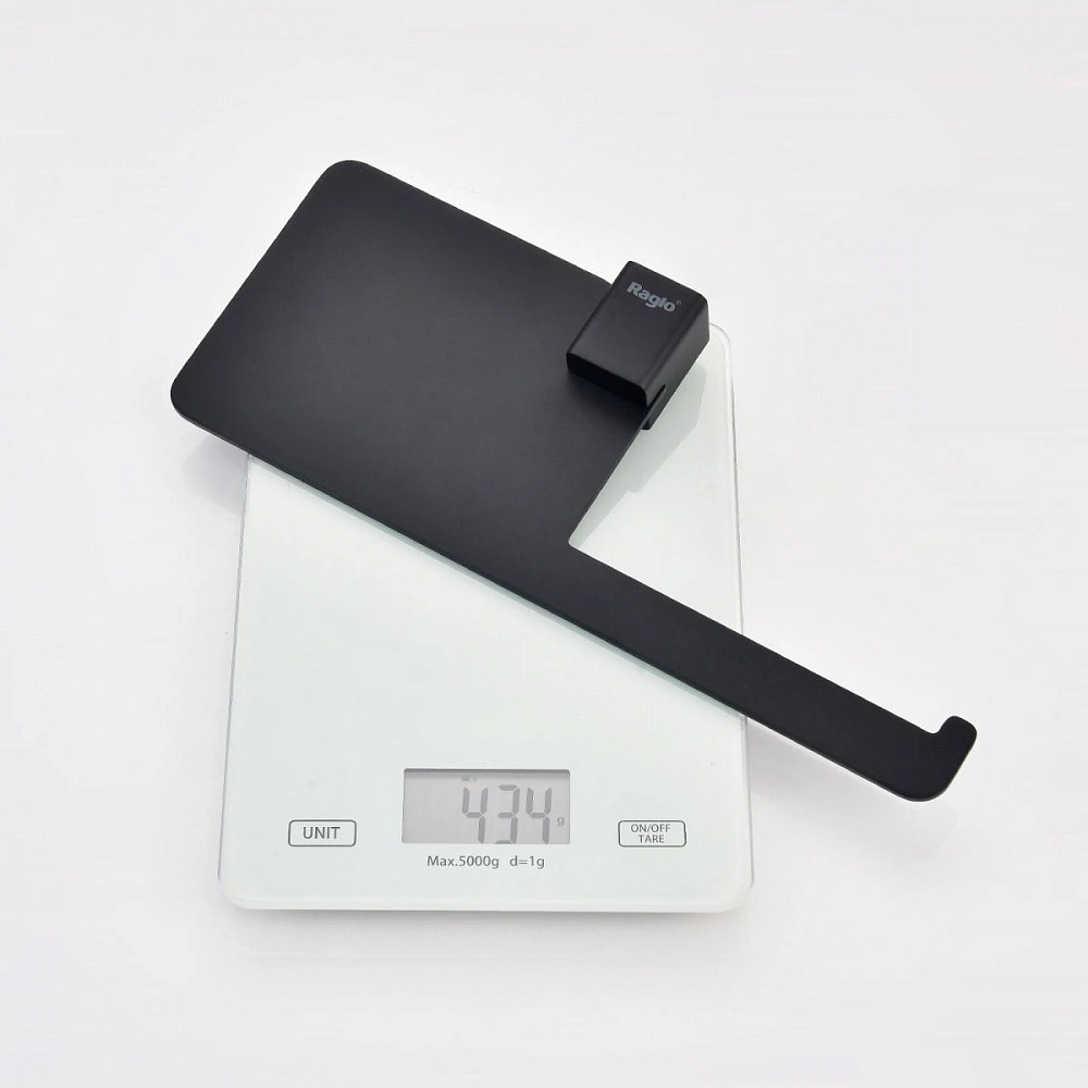 Держатель для туалетной бумаги Raglo R301.03.09, графит от магазина Vanna-Vanna.ru!