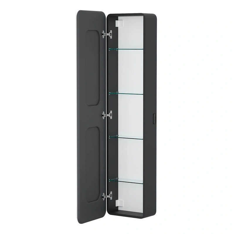 Пенал EQUIL Eltoro LED 40 подвесной черный софт, R от магазина Vanna-Vanna.ru!