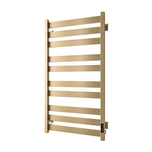 Полотенцесушитель электрический Veconi Piatto P10050G 500х1000, золото матовое от магазина Vanna-Vanna.ru!