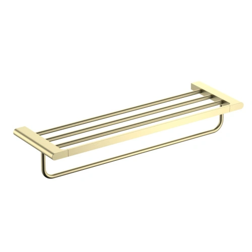 Полка для полотенец Timo Luiro 18458/17 золото матовое от магазина Vanna-Vanna.ru!