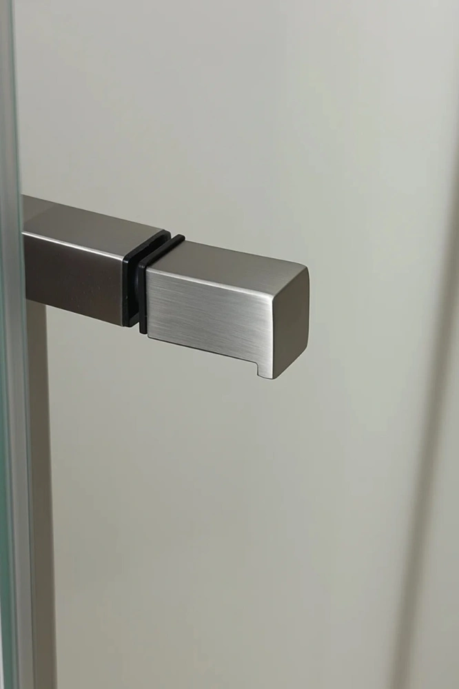 Душевой угол Timo TTSSP-90/13C-8, распаш 900*900*2000, профиль никель, стекло прозрачное 8 мм от магазина Vanna-Vanna.ru!