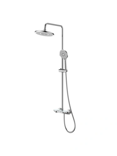Душевая стойка SantiLine SL-9012 хром от магазина Vanna-Vanna.ru!