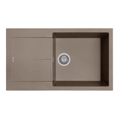 Кухонная мойка Rivelato LUMO LM-8650, коричневый от магазина Vanna-Vanna.ru!