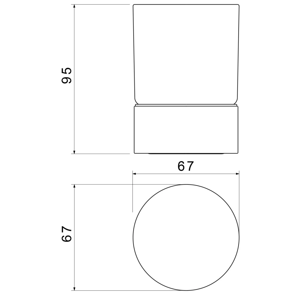 Стакан настольный для зубных щеток Timo Saona 13231/18 черное золото от магазина Vanna-Vanna.ru!