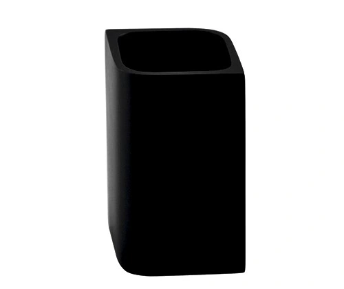 Стакан для щеток WasserKraft Elba K-2728 черный