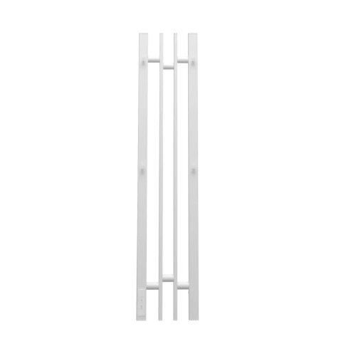 Полотенцесушитель электрический APEXTERMO Delta DL10182WM 800x140 с крючками, белый матовый от магазина Vanna-Vanna.ru!