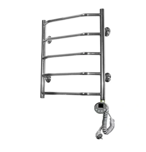 Полотенцесушитель электрический Domoterm Лаура П5 500х700 ER правый, хром от магазина Vanna-Vanna.ru!