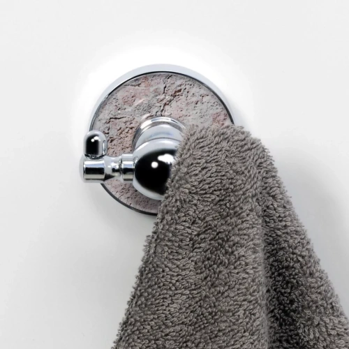 Крючок WasserKraft Nau K-7723D хром, декор от магазина Vanna-Vanna.ru!